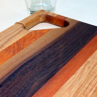 Black Walnut, Maple and More serving tray